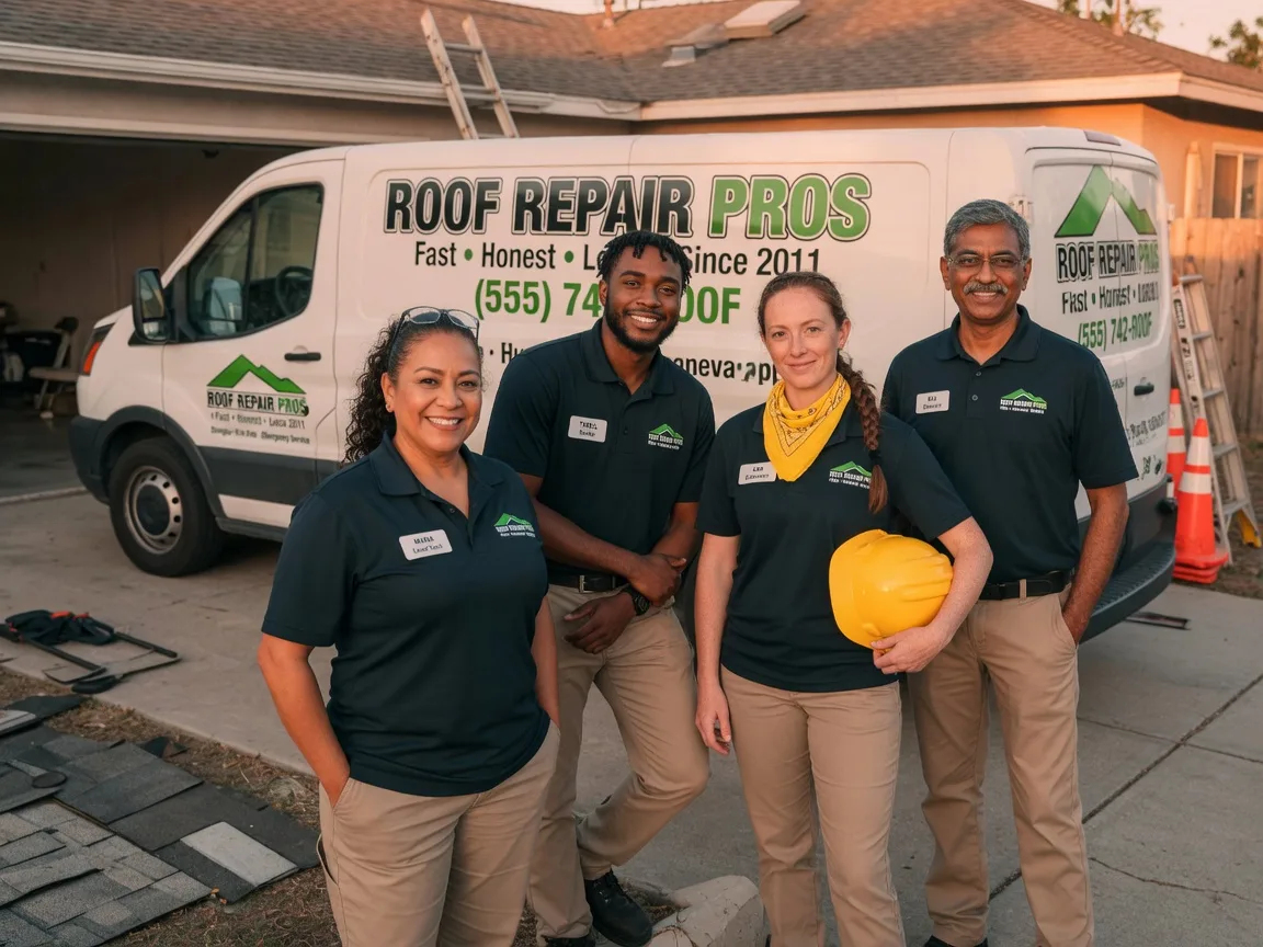 Roof Repair company in Vandemere, NC